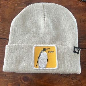 Limited release Goorin Bros “Geno” beanie